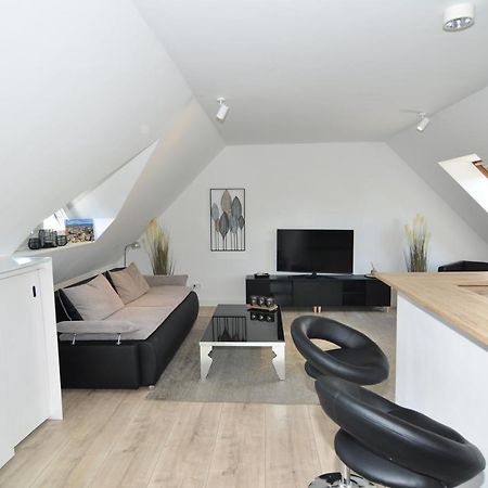Attraktives Appartement Im Stadtzentrum Plauen Balkon Lift Exteriör bild