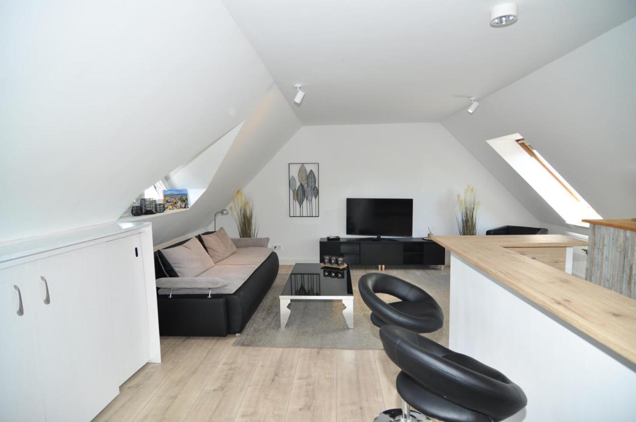 Attraktives Appartement Im Stadtzentrum Plauen Balkon Lift Exteriör bild