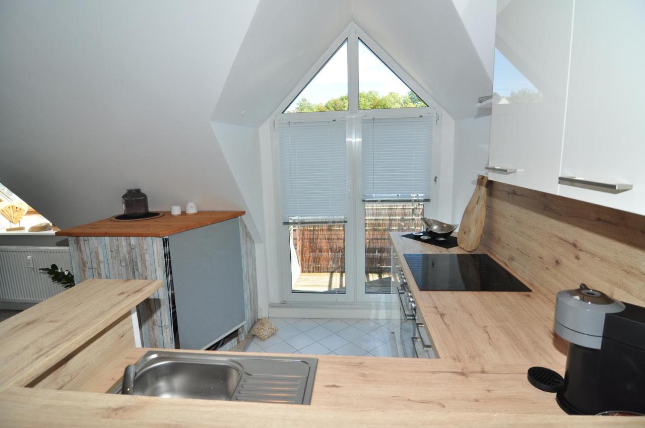 Attraktives Appartement Im Stadtzentrum Plauen Balkon Lift Exteriör bild