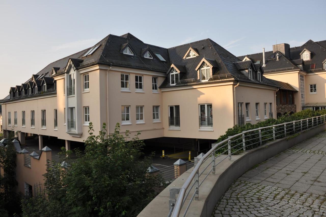 Attraktives Appartement Im Stadtzentrum Plauen Balkon Lift Exteriör bild