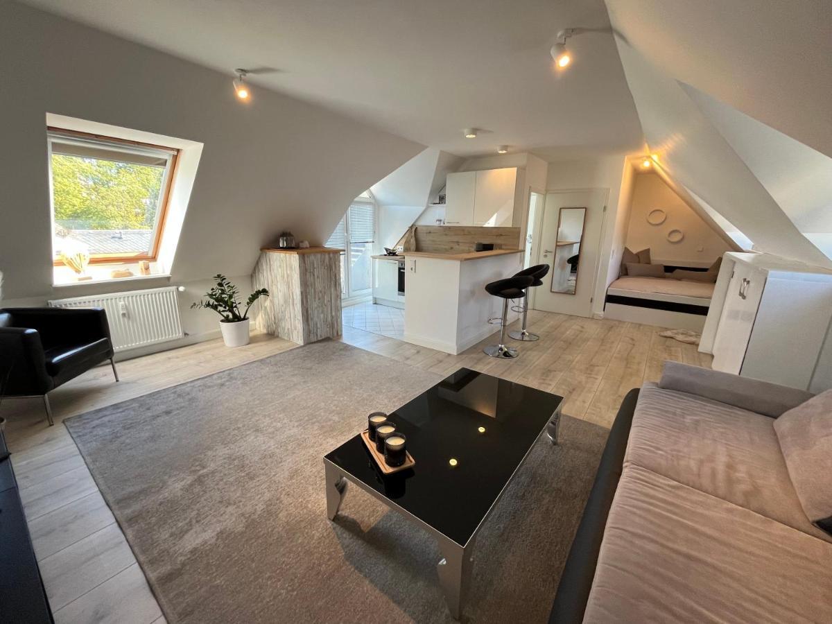 Attraktives Appartement Im Stadtzentrum Plauen Balkon Lift Exteriör bild