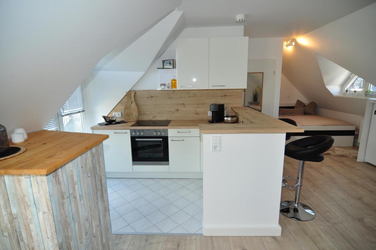 Attraktives Appartement Im Stadtzentrum Plauen Balkon Lift Exteriör bild