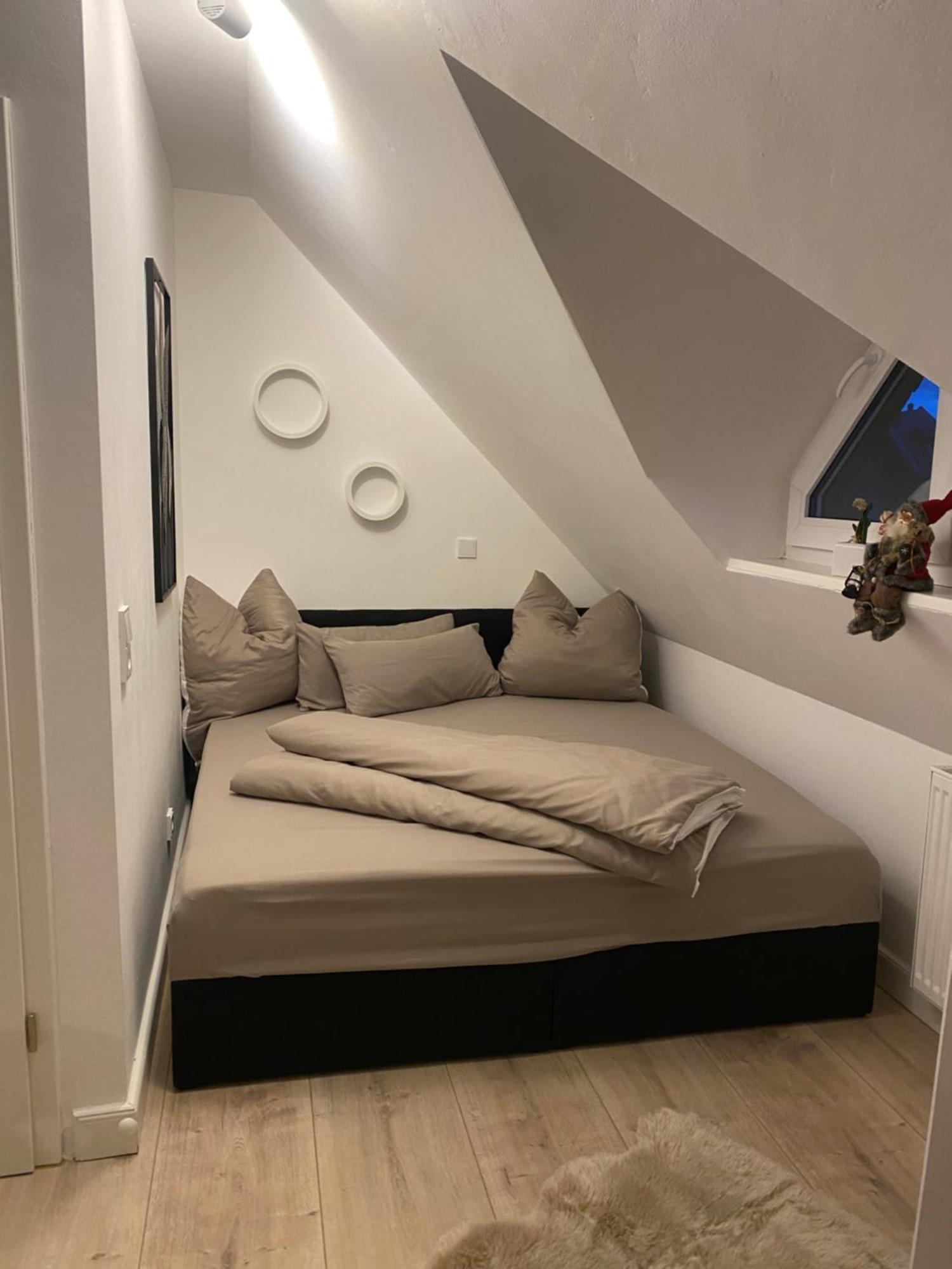 Attraktives Appartement Im Stadtzentrum Plauen Balkon Lift Exteriör bild